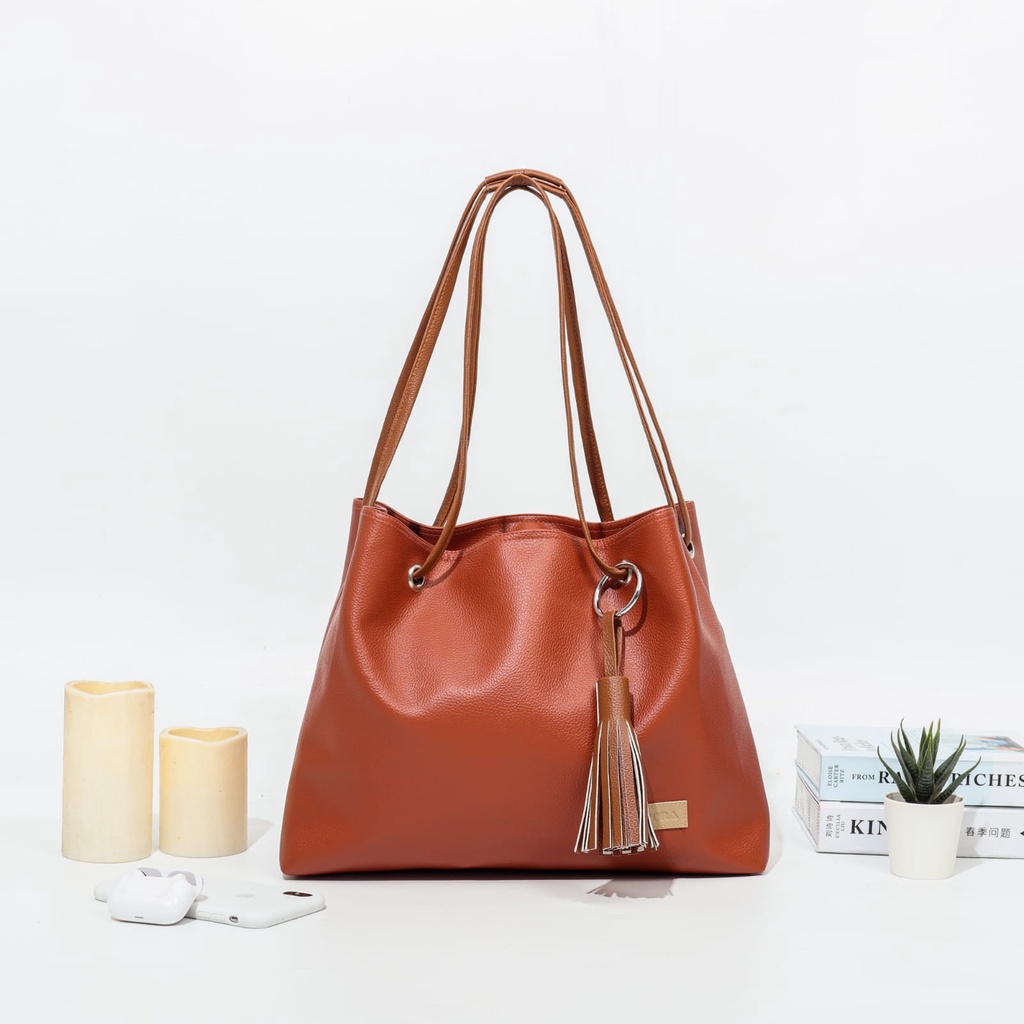 ZORA - Kyoo 2in1 (Bisa Slingbag/Shoulder bag) - Tote Bag Wanita