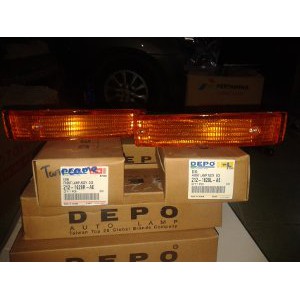 lampu sein bumper toyota corolla twincam 1988 1991 Limited