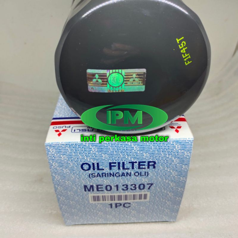 OIL FILTER SARINGAN OIL MITSUBISHI CANTER PS125 PS135 ME013307 GARANSI