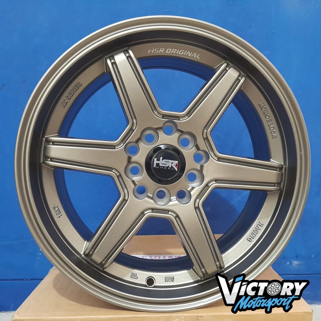 VELG MOBIL RACING MURAH RING 16 HSR MINAS PELEK ERTIGA APV INNOVA RUSH SIENTA GRATIS ONGKIR