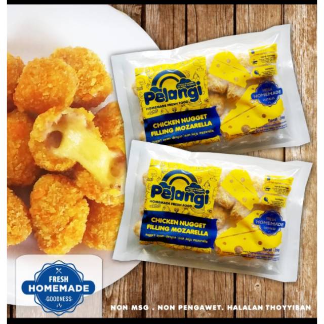 

NUGGET AYAM FILLING MOZARELLA