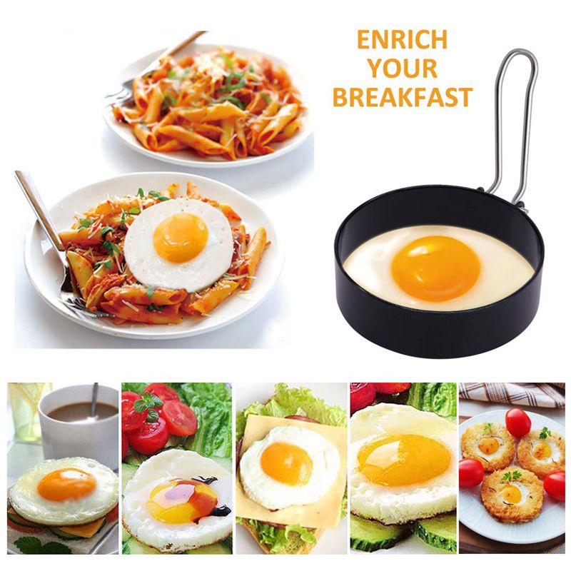 cetakan telur telor ceplok mata satu puding congkel anti lengket Peralatan Dapur Alat Serbaguna Multifungsi By Mykochen.ina