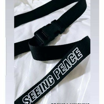 Geso x Seeing Peace - Sabuk Techwear Ikat Pinggang Belt