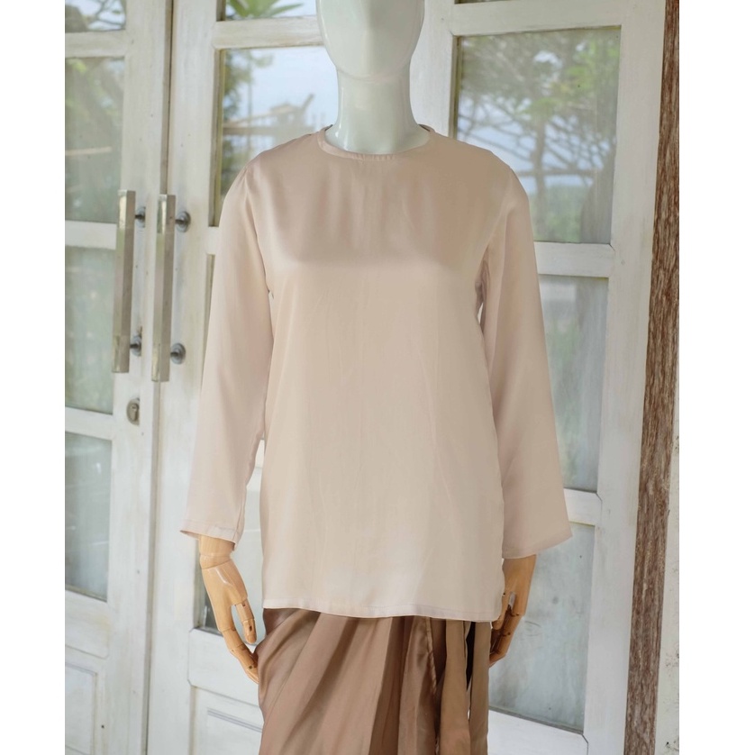 JALEELA - INNER LANITA - INNER LONG SLEEVE / INNER HIJAB