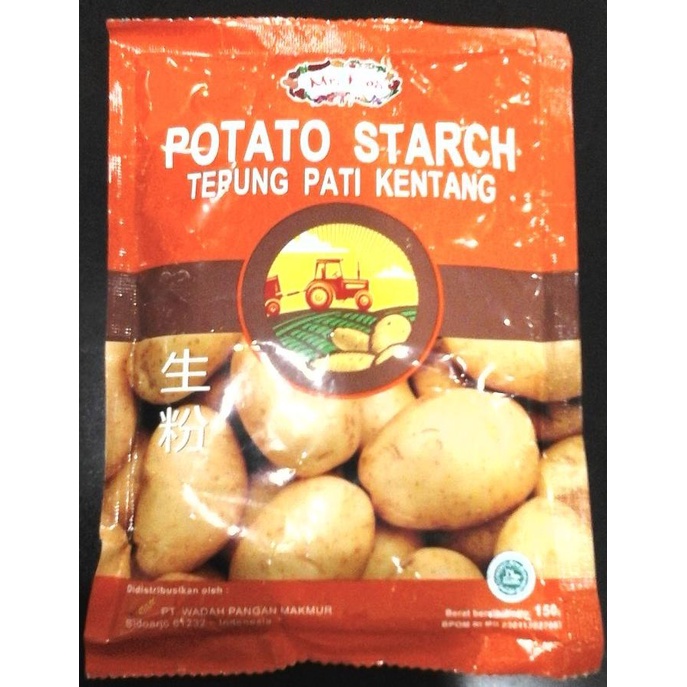 

Tepung Pati Kentang (Potato Starch)