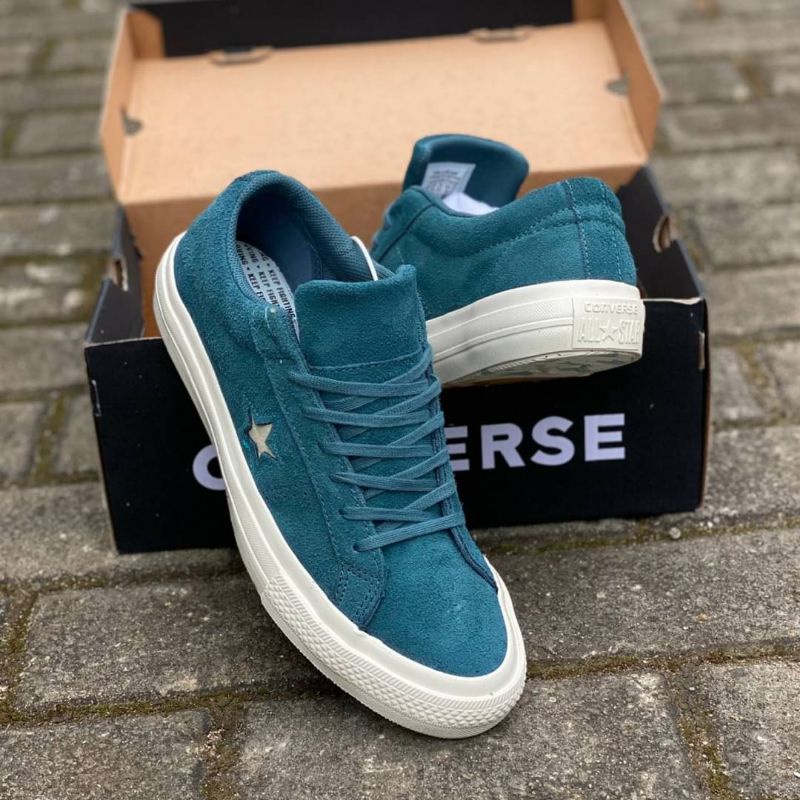 CONVERSE ONE STAR CELESTIAL TEAL PREMIUM
