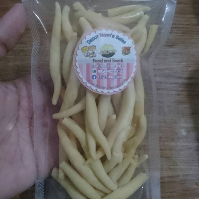 

Telur Gabus Keju