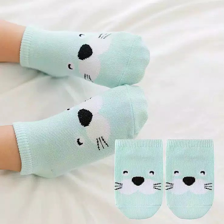 KAOS KAKI BAYI KARAKTER Kaos Kaki Baby Anti Slip KAOS KAKI CUTE ANIMAL Kaos Kaki Motif Binatang 3D