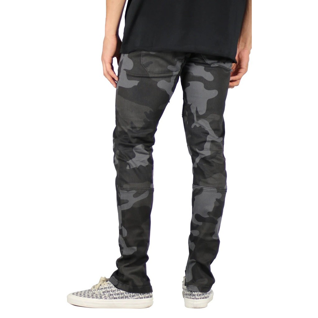 Hyperdenim Black Camo Zipper 100% Authentic