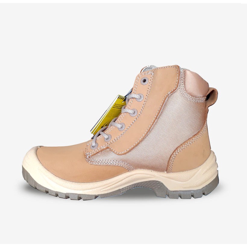 Sepatu Safety Jogger Rush Camel S3