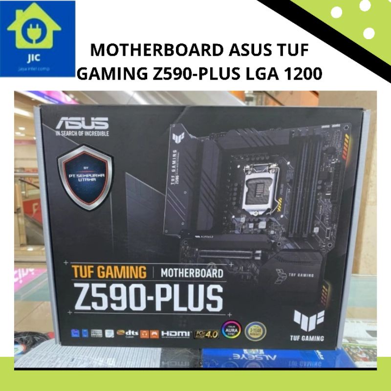 MOTHERBOARD ASUS TUF GAMING Z590-PLUS LGA1200