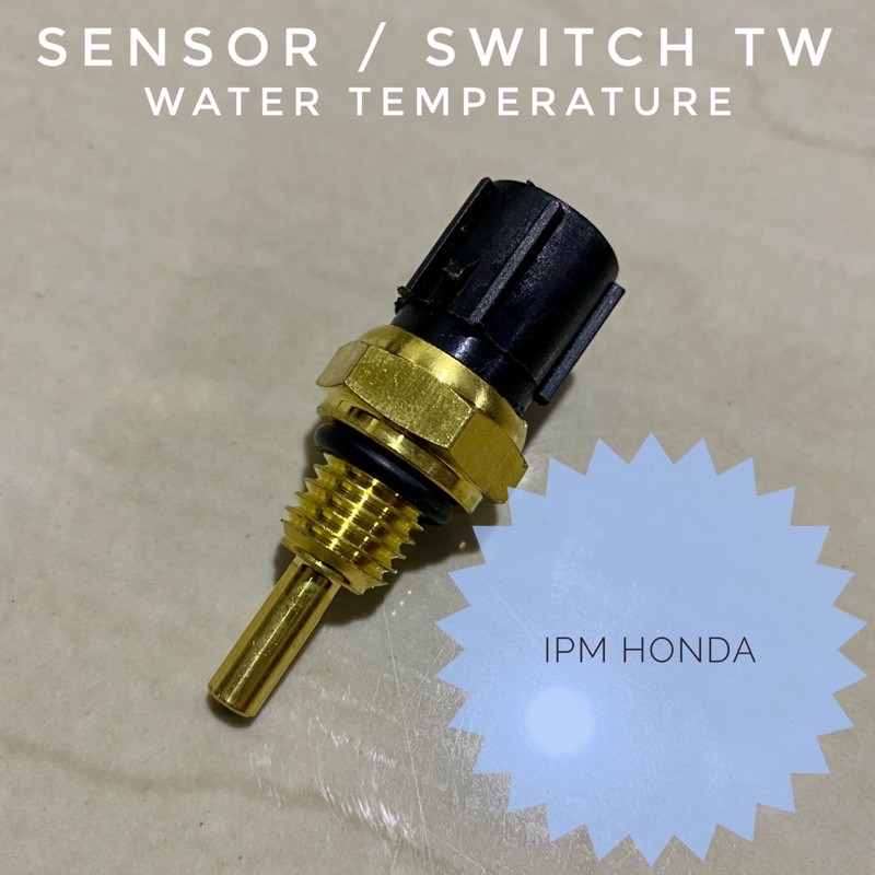 37870 PJ7 Switch Sensor TW WT ECT Water Temperature Coolant Radiator Honda Civic Genio Estillo Ferio 1992-2000 City Z 1999-2002 Accord Maestro Cielo S84 S86 VTI VTIL 1990-2002