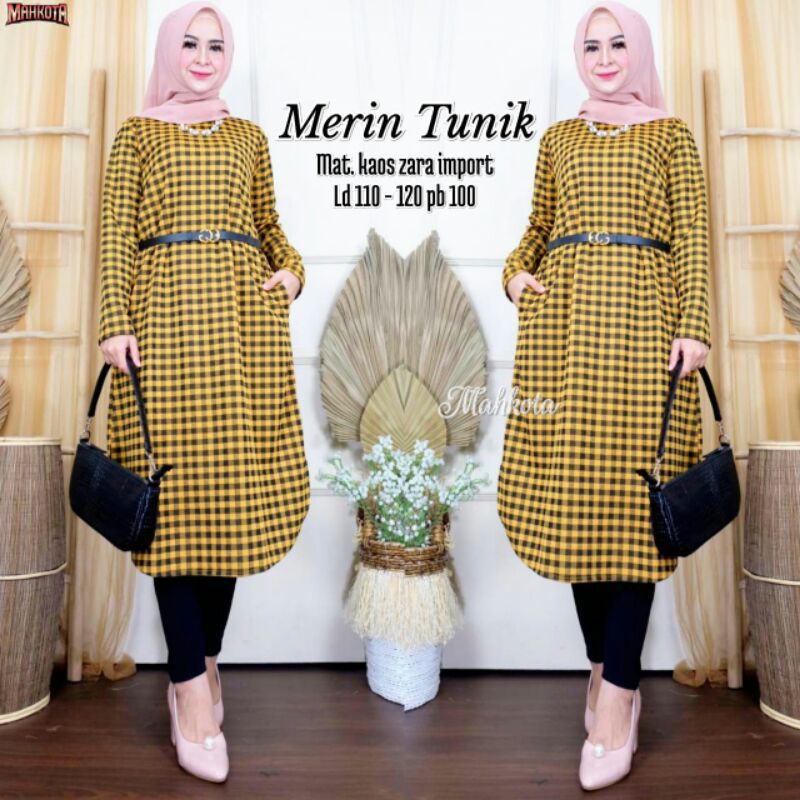 MERIN TUNIK BY MAHKOTA