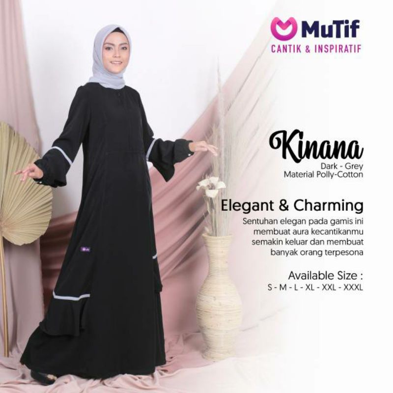 Gamis kinana by mutif