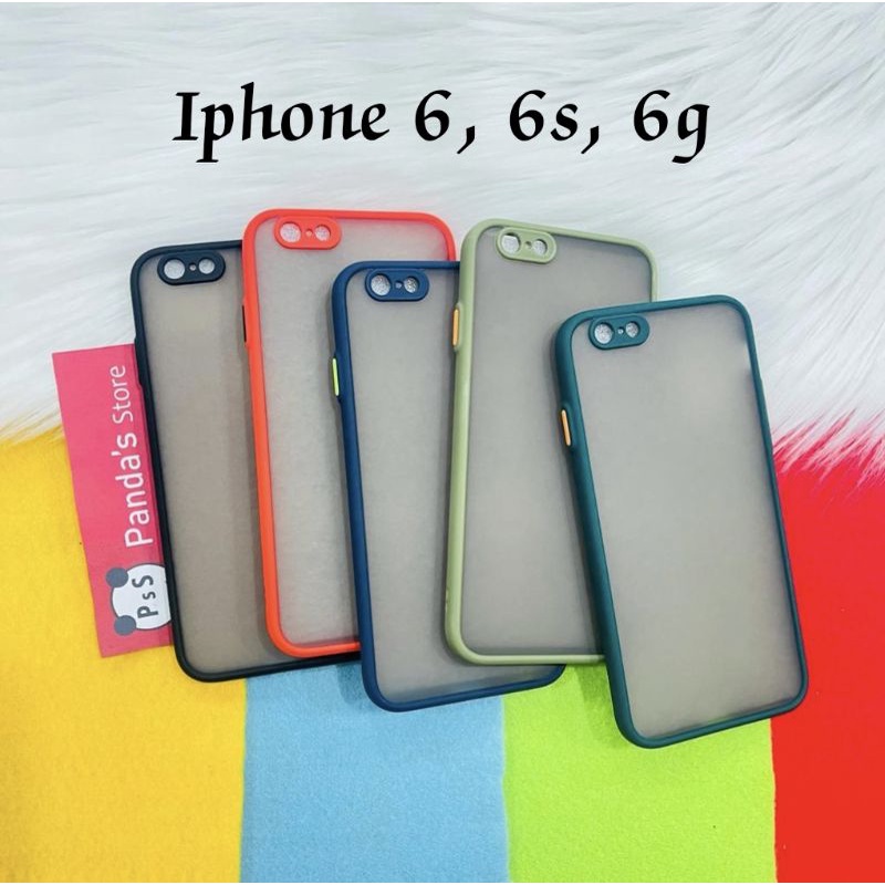 Case Iphone 6 , 6s , 6G , 6+ My choice Original + Ring Kamera / Pelindung Kamera (PsS)