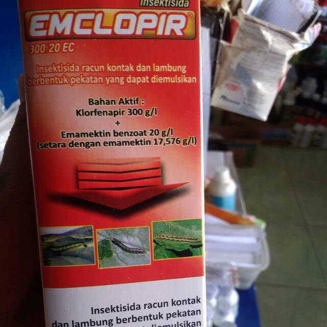 Insektisida Emclopir bahan aktif double extra