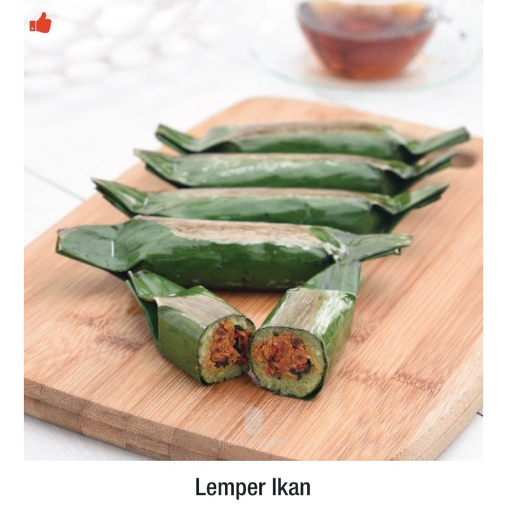 

Lemper Ikan Holland Bakery