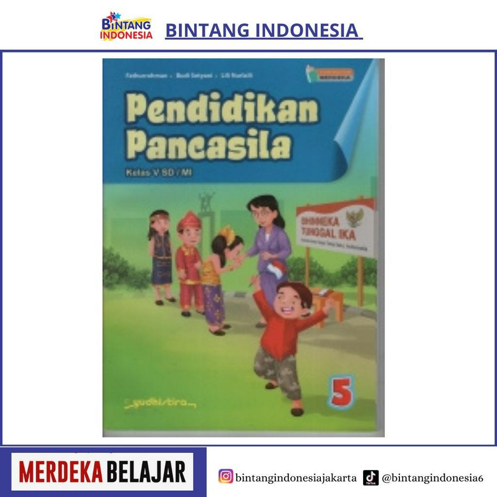 YUDISTIRA_Buku pelajaran kurikulum merdeka kelas 5 sd/mi