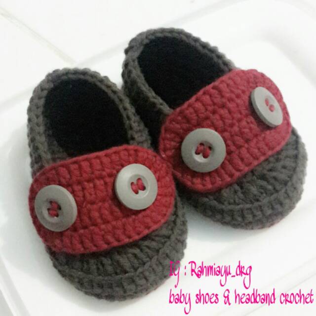 Sepatu rajut prewalker