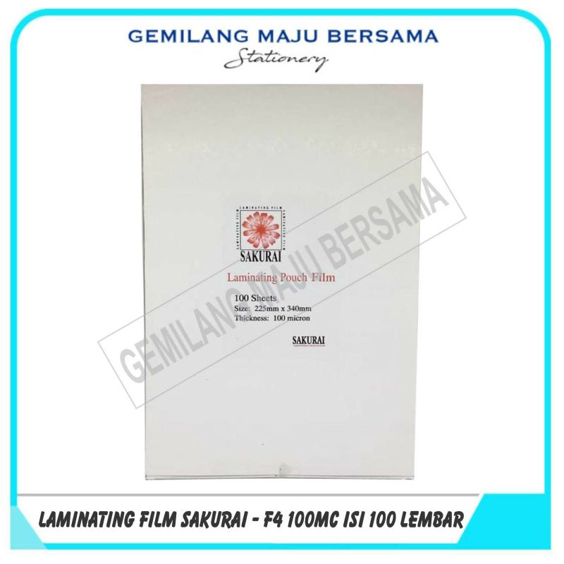 

Laminating Film Sakurai F4