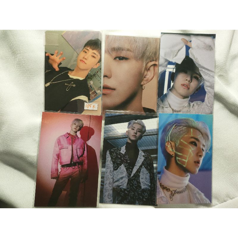 PHOTOCARD PC HOSHI CARVER HORANGHAE