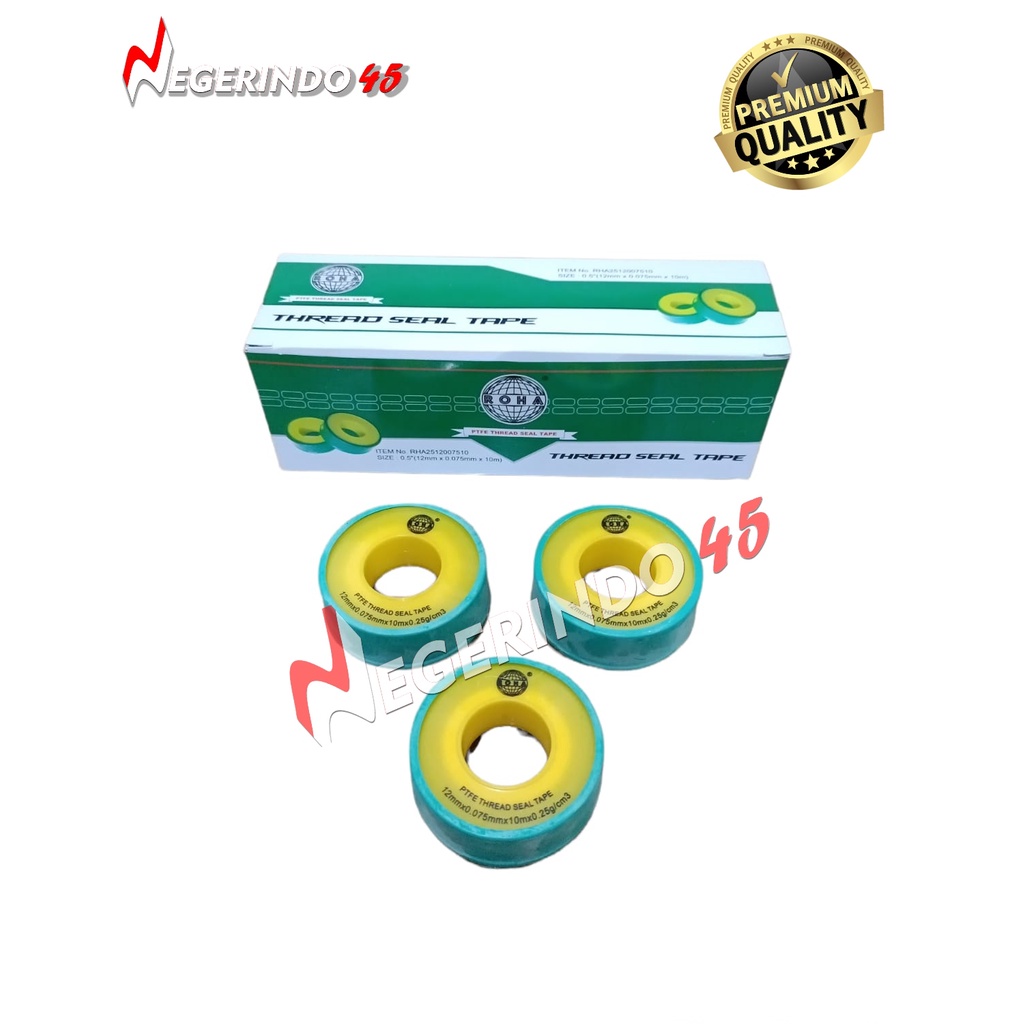 ROHA Seal Tape - Sealtape Isolasi Solasi Kran