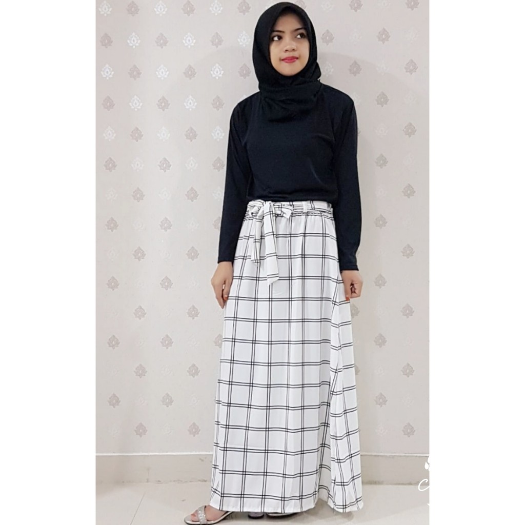 ROK SASTRA KOTAK PANJANG GL FASHION