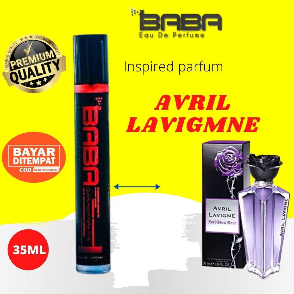 Parfoeme Kenangan Baba IMJ / Parfum Perempuan atau Cewek Avril Murah / Minyak Wangi Eau de Medan