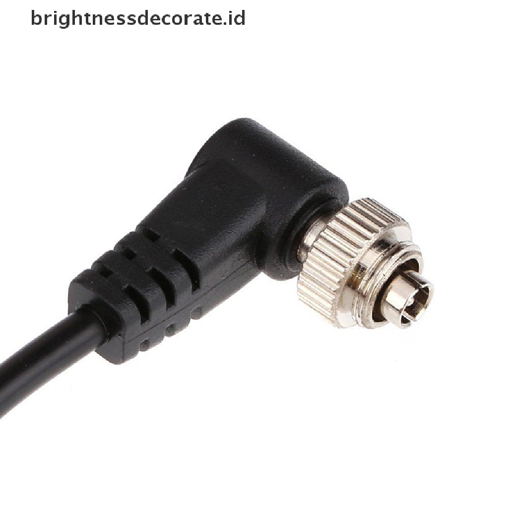 Kabel Sekrup Sinkronisasi Flash Male Ke Male 3.5mm Untuk Studio