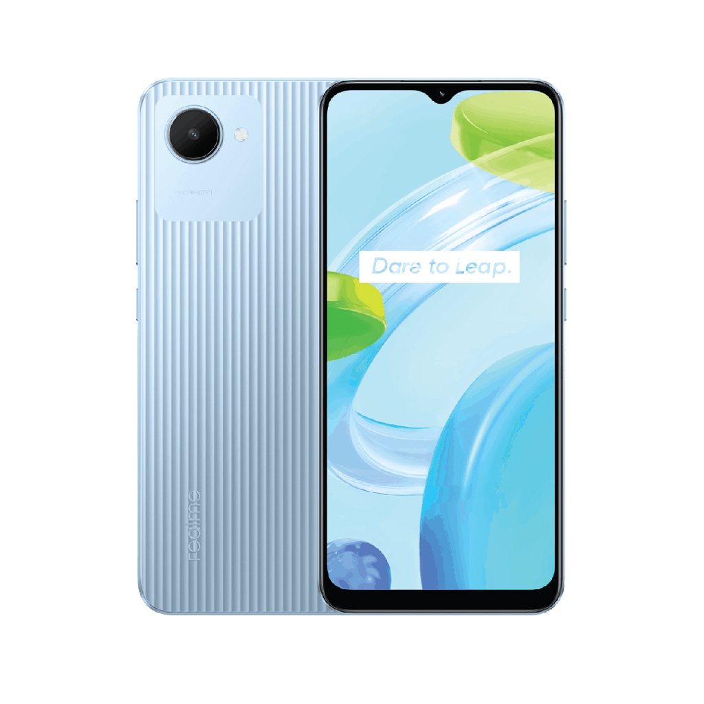 Realme C30 C30s 2/32 3/32 4/64 RAM 2GB 3GB 4GB ROM 32GB 64GB 2 3 4 32 64 GB HP Smartphone Android