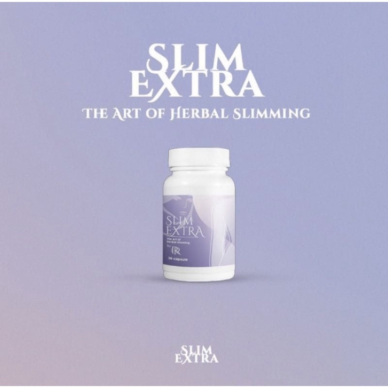 READY STOK SLIM EXTRA By Morantika (Agen Tunggal Medan)