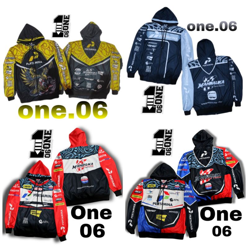 JAKET MANDALIKA RACING TEAM PERTAMINA ORIGINAL