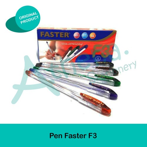 

Pulpen / Pen Faster F3