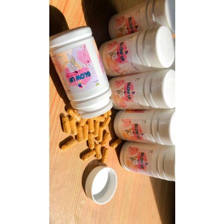 GLOW UP Bylinda Dalam Kapsul - PELANGSING BUSUI - PELANGSING HERBAL
