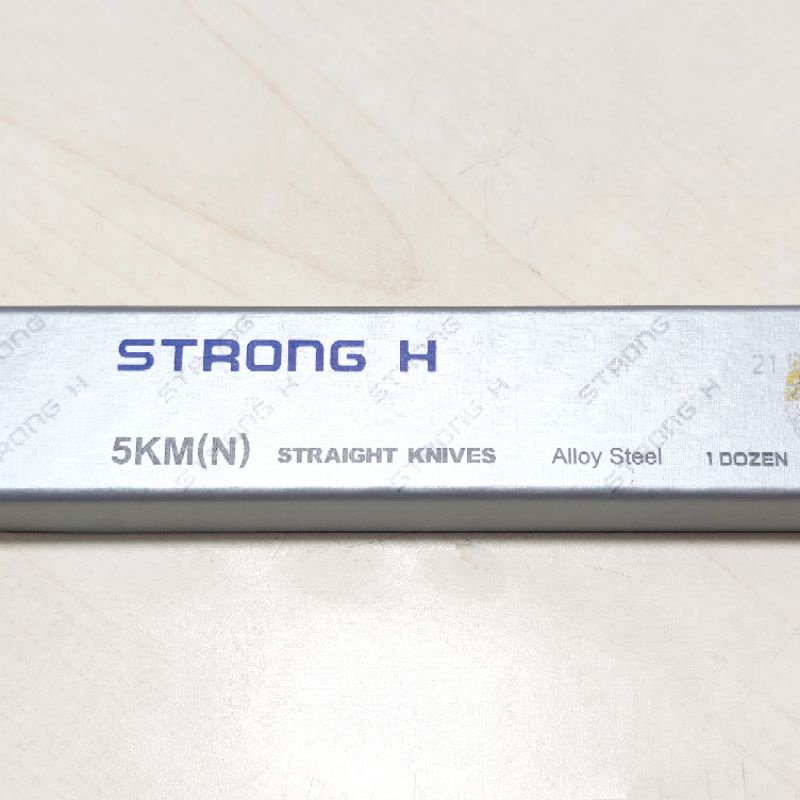 Pisau KM Strong H 1 Lusin/12 Pcs