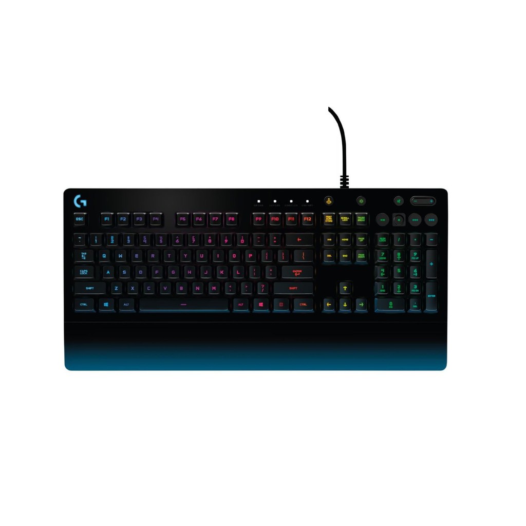 Logitech G213 Prodigy RGB Membrane-Mecha Gaming Keyboard