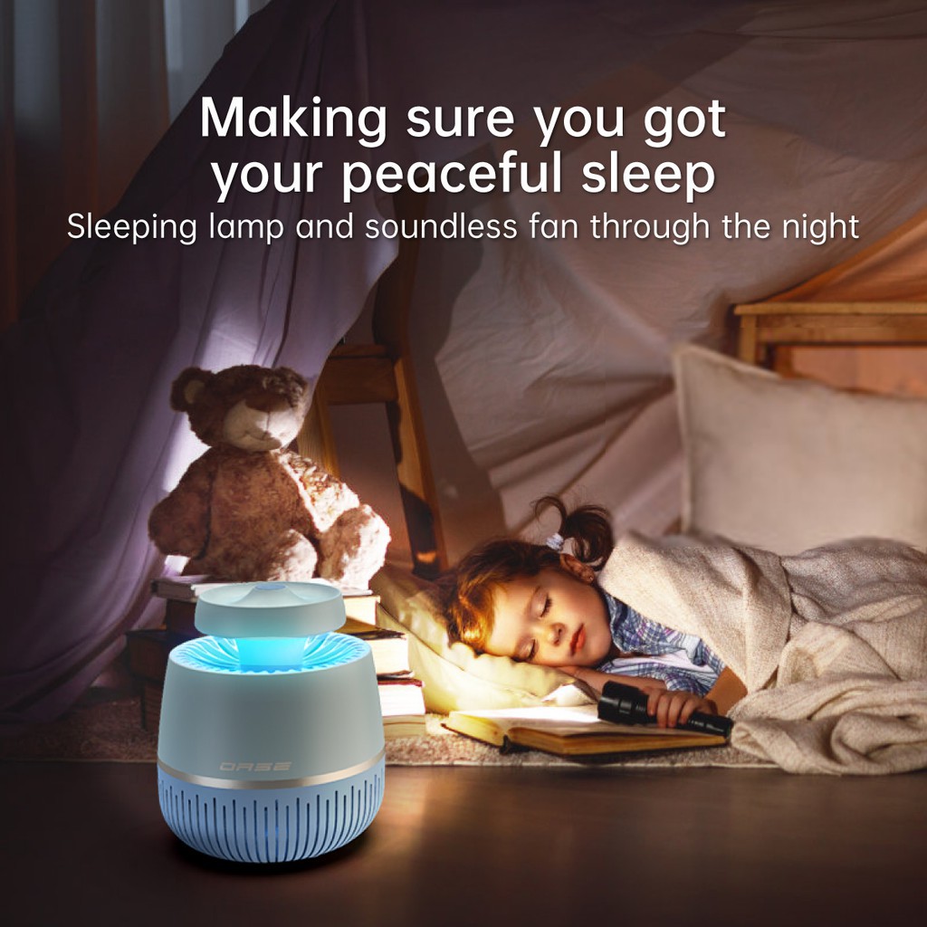 OASE ALAT PERANGKAP NYAMUK - MOSQUITO KILLER LAMPU UV LED GARANSI RESMI