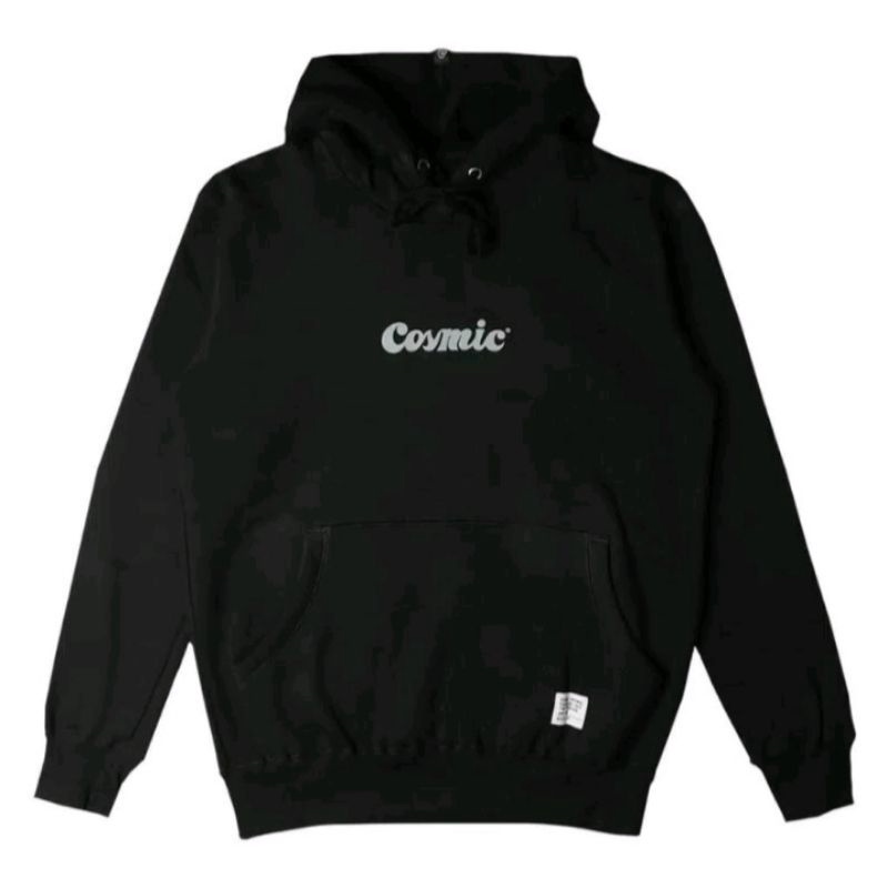 JAKET HOODIE COSMIC HITAM TERBARU
