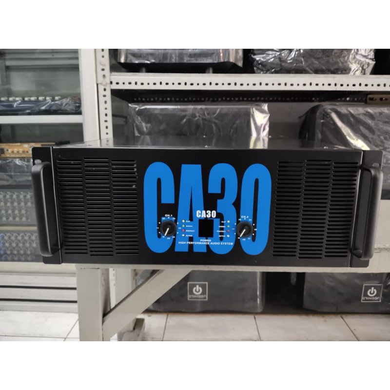 Box Power CA Amplifier CA30 Panel 4U Bahan Super Tebal Box Power Ampli Profesional Sound System CA30