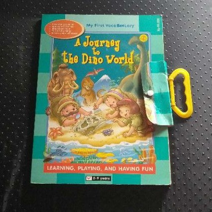 My Fist Voca Beelary
A Journey to The Dino World