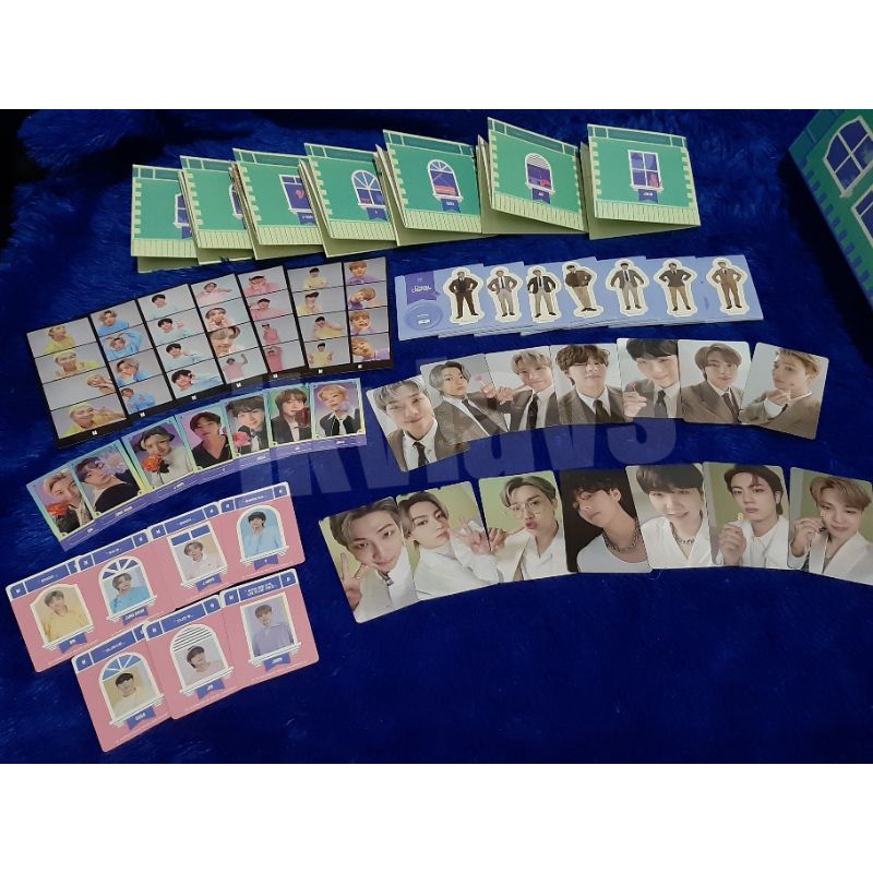 [READY] D-DAY FESTA CALENDAR MEMBER SET SHARING D9 D8 D7 D6 D4 D3 D2 RM SUGA JIN JHOPE JIMIN V JUNGK