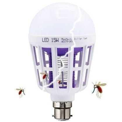 Gratis Bubble Bisa COD [Lampu Pembasmi Nyamuk] Mosquito Killer Lamp Pest Repeller 2 in1 E27 LED Bulb