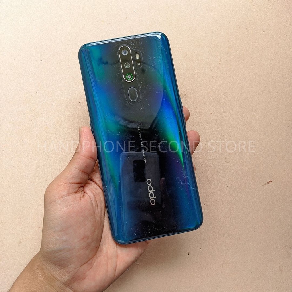 HANDPHONE HP OPPO A9 2020 8/128GB SECOND SEKEN BEKAS MURAH-5