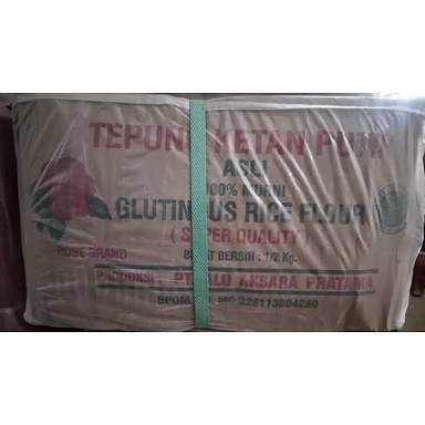 

BISA COD tepung ketan rose brand 500 gr dus