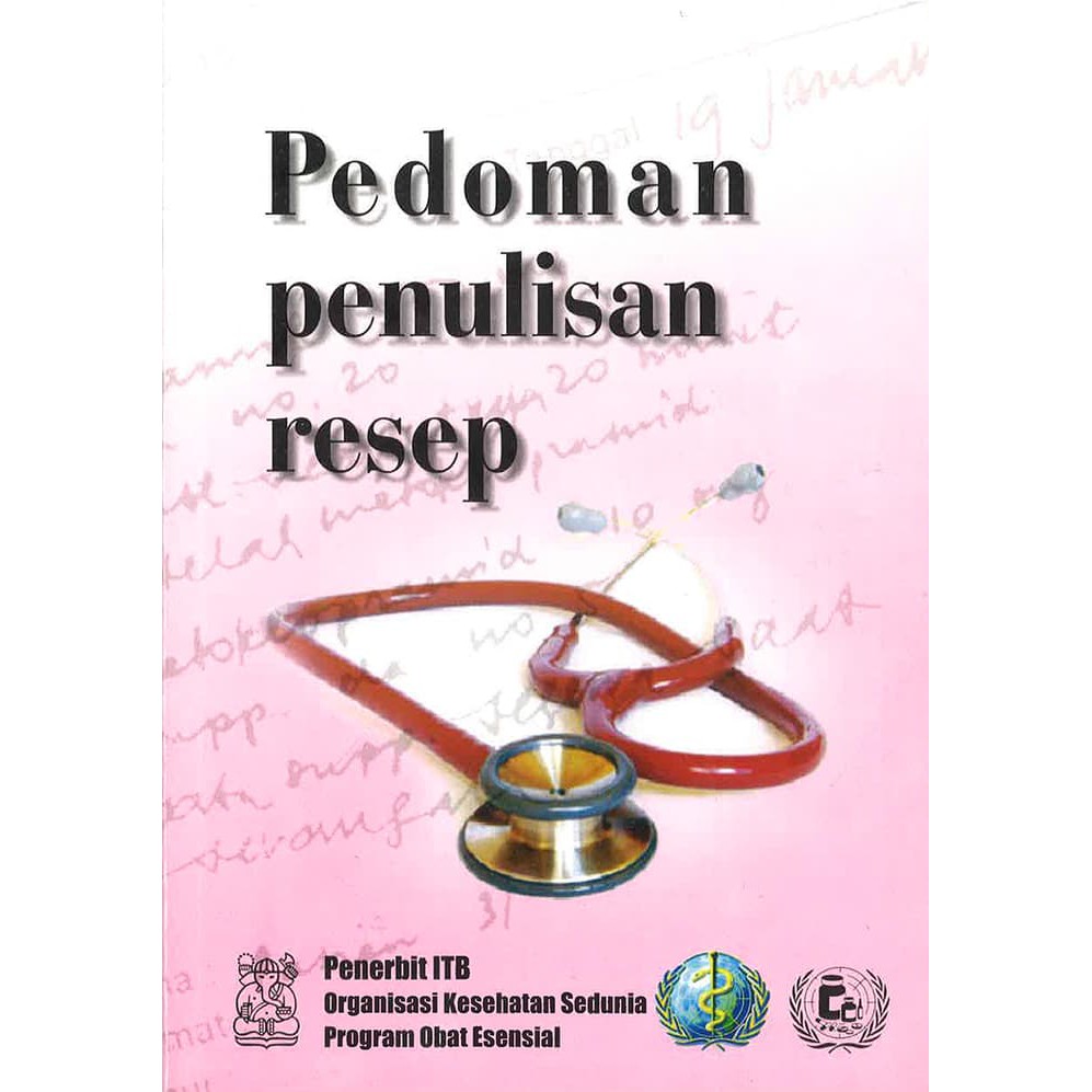 

Pedoman Penulisan Resep