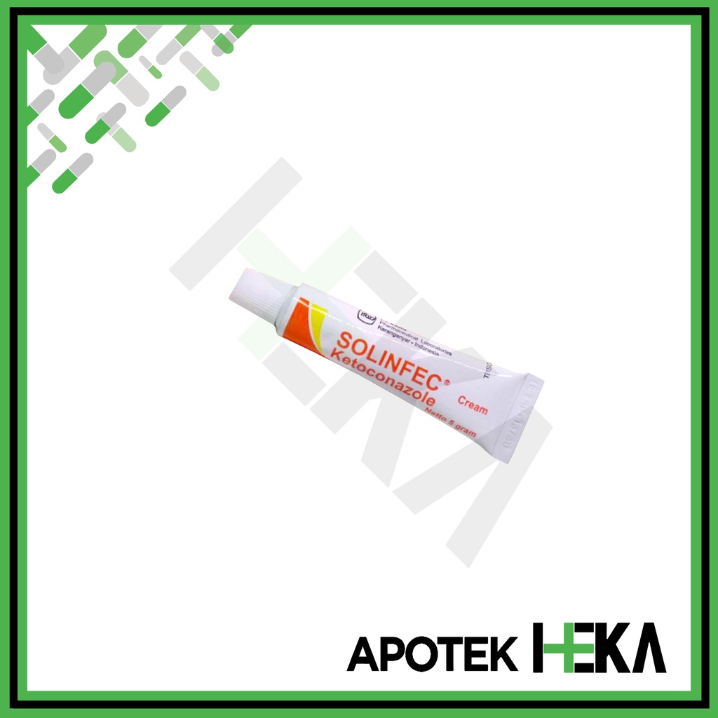 Solinfec Krim Tube 5 g - Krim Salep Untuk Obat Jamur (SEMARANG)