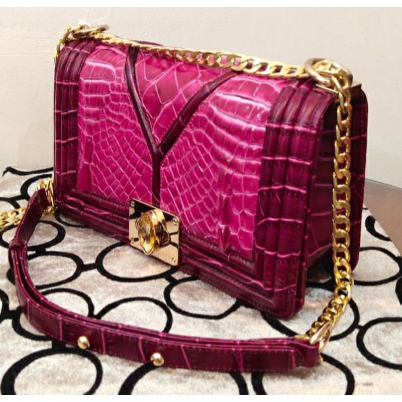 Tas Kulit Buaya Asli