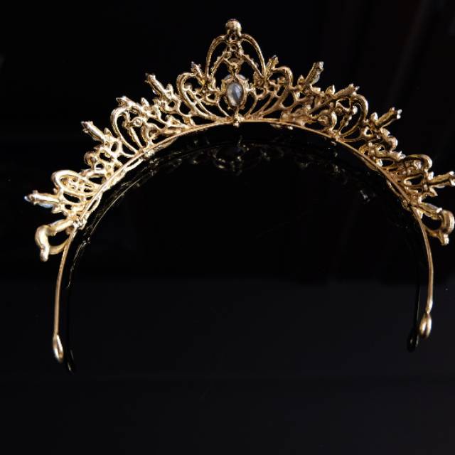 Elegan Crown - Design Tiara Headband Princess Crown