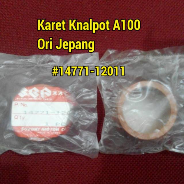 Karet Knalpot Suzuki A100