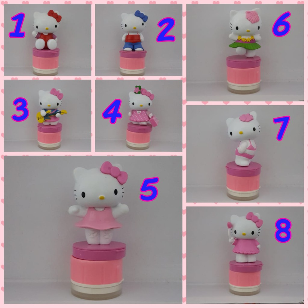 

stempel karakter KITTY BAG